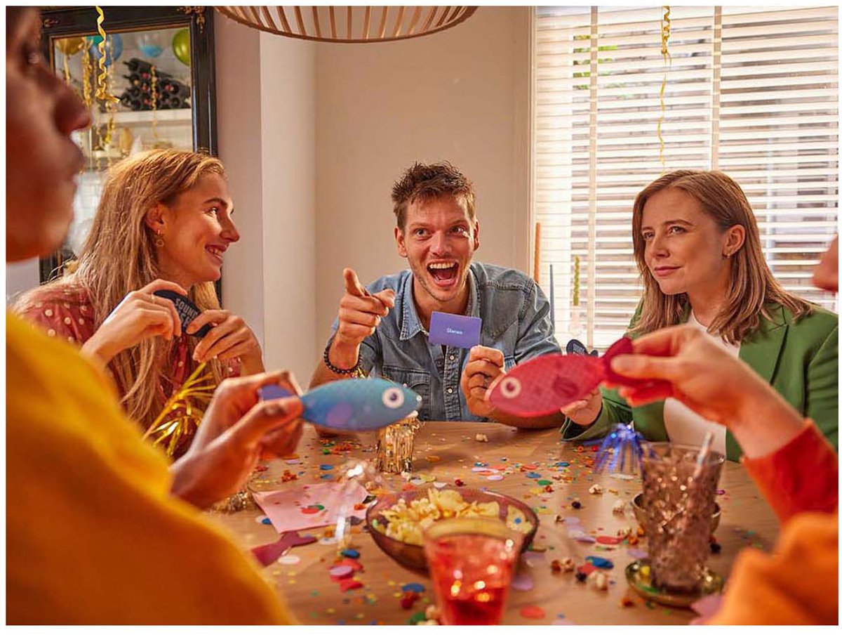 999 Games - Sounds Fishy - De Uitbreiding! - Partyspel - Gezelschapsspel - Nederlandstalig - Klein cadeautje — afbeelding 5