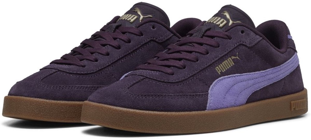 Puma Club II Era Suede Midnight Plum-Lavender Alert