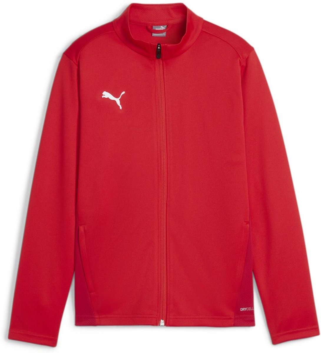 Puma kindertrainingsjas TeamGoal Training Jacket Jr 658634 Rood