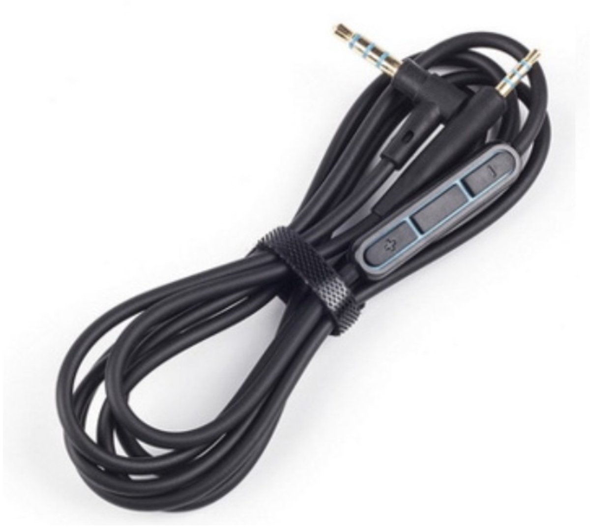 Coretek Audiokabel met control talk voor Bose QuietComfort 25 (QC25) en 35 (QC35), On-Ear