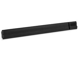 Klarstein Terrasverwarmer straler, elektrische , infraroodverwarming met afstandsbediening, timer, LED-display infrarood binnenverwarmer, CO2-vrije, energiezuinige verwarming, 2400W - voor Terras voor Balkon - Patio Heater