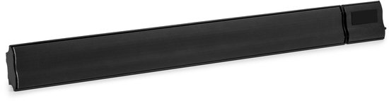 Klarstein elektrische terrasverwarmer – infrarood – 2400W – afstandsbediening