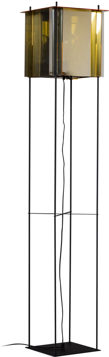 ETH Cube - Vloerlamp - Zilver Goud - 160 cm hoog