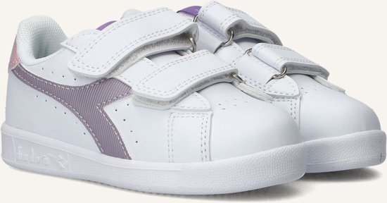 Baskets pour femmes Diadora Game P Td Girl - Filles - Wit - Taille 23
