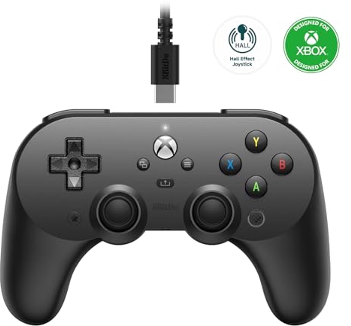 Geavanceerde Bedrade Controller voor Xbox en Windows met Hall Effect Joystick