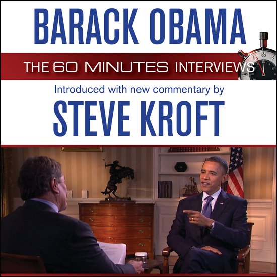 Barack Obama: The 60 Minutes Interviews - cover