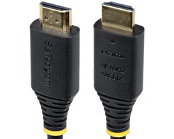 StarTech.com 4m Gecertificeerde Ultra High Speed HDMI Kabel, 8K 60Hz/4K 120Hz, HDMI 2.1 Kabel met HDR10+ / eARC, 48Gbps, 8K HDMI Kabel voor Monitor/TV/Scherm