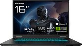 GIGABYTE GAMING A16 3VHK3EE894SH - Gaming Laptop - 16 inch - RTX 5060 - Ryzen 7 - 16GB/1TB