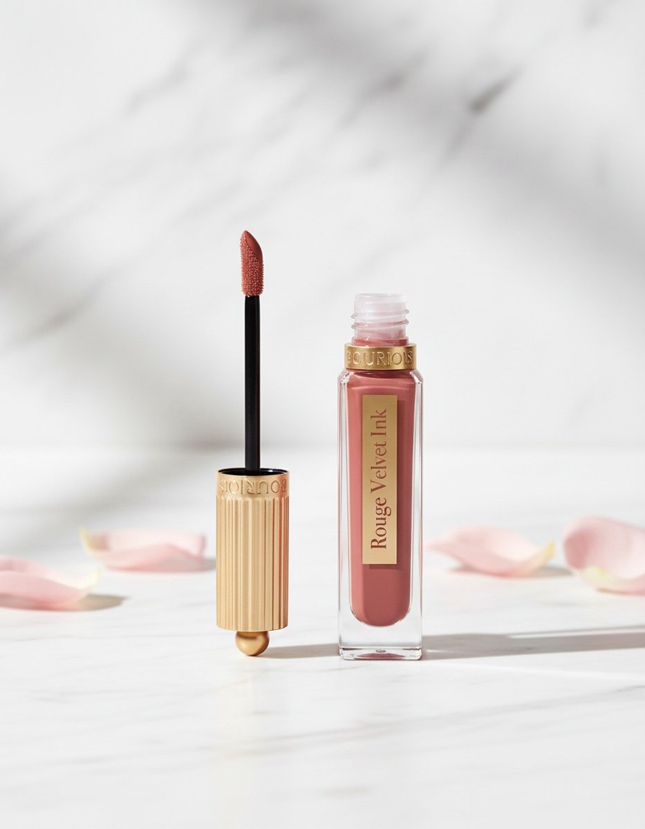 Bourjois Rouge Velvet Ink Lippenstift - 06 Rose en Merveilles
