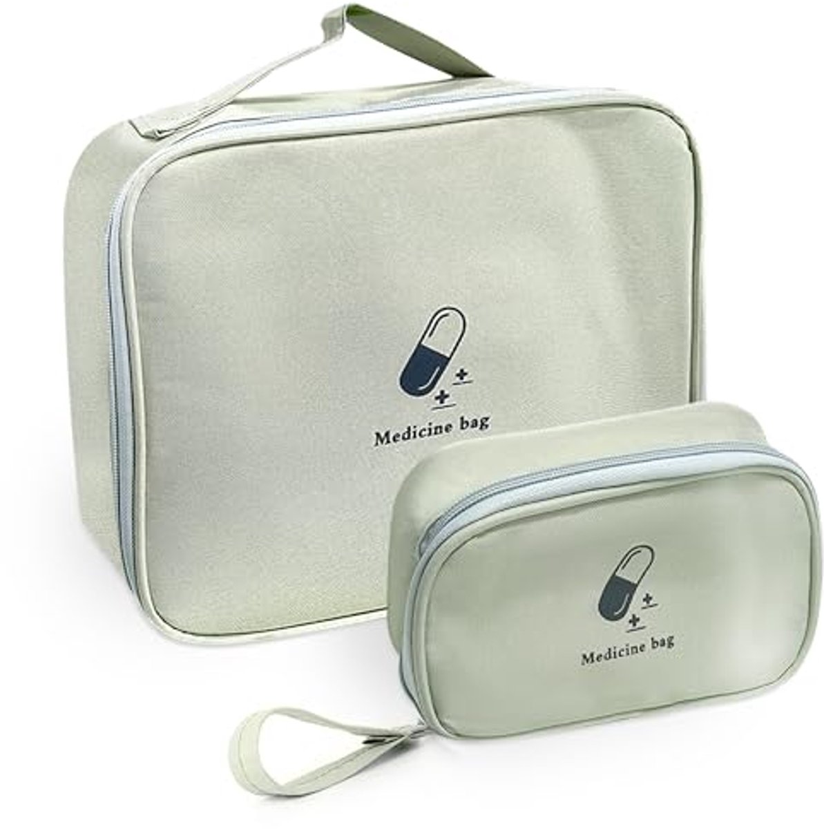 Draagbare EHBO-dozen set - waterdicht, compact en licht voor thuis en reizen