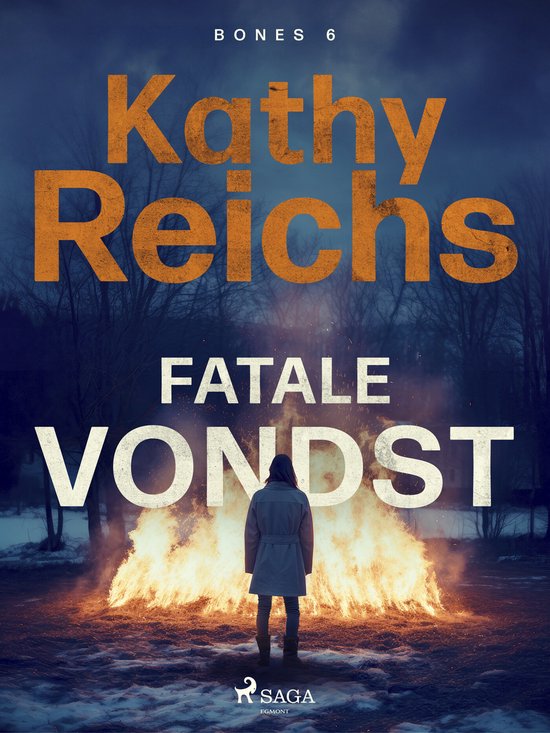 Bones 6 - Fatale vondst - cover