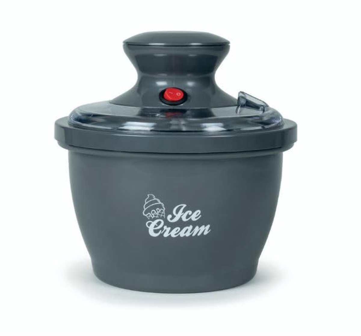 Interactieve IJsmachine 1,5 Liter voor IJs, Sorbet en Bevroren Yoghurt