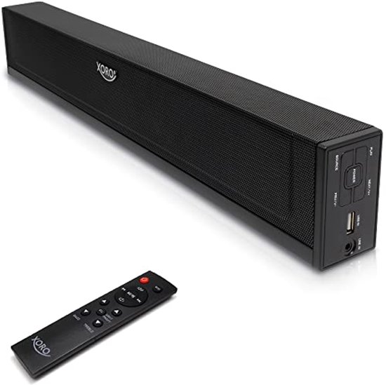 TV Soundbar 25W Bluetooth USB Zwart - TV - €70,13