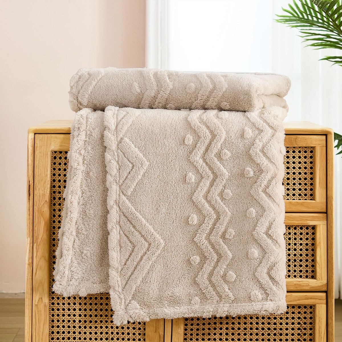 Azomor® Zachte en Warme Flanellen Deken voor Bank, Bed of Outdoor Gebruik