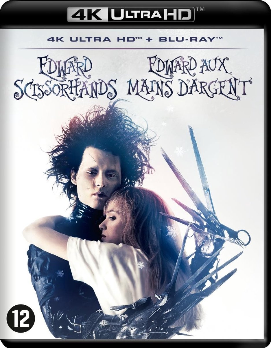 Edward Scissorhands (4K Ultra HD Blu-ray)