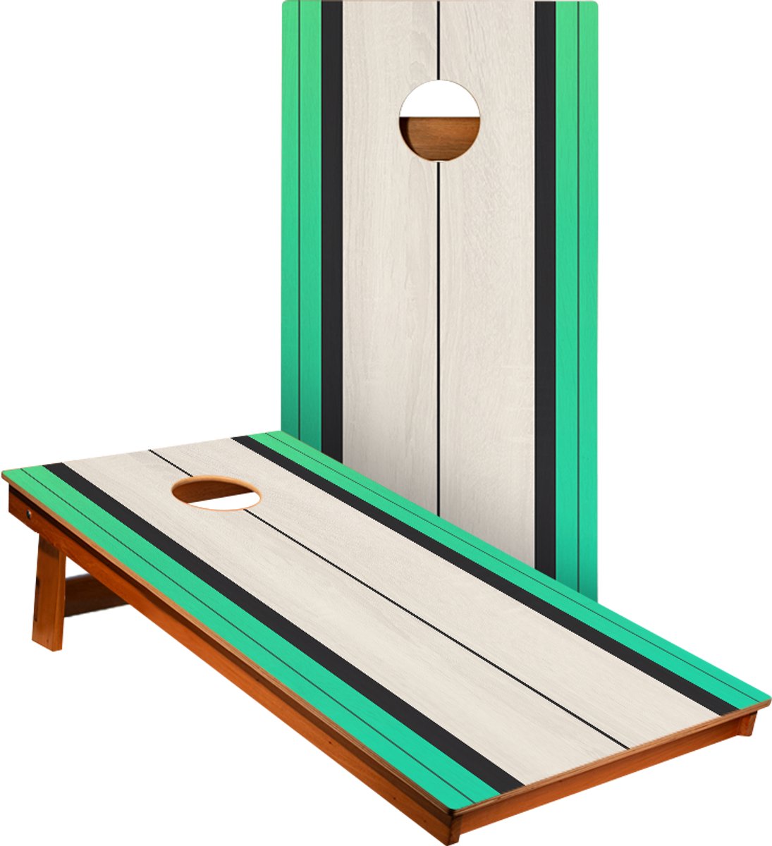 2x Cornhole Borden (60 x 120cm)
