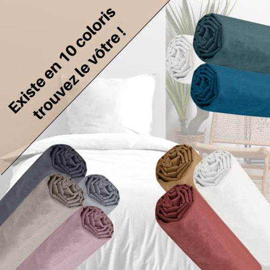 Hoeslaken matras ROND diam.220cm - Meubelen De Keizer