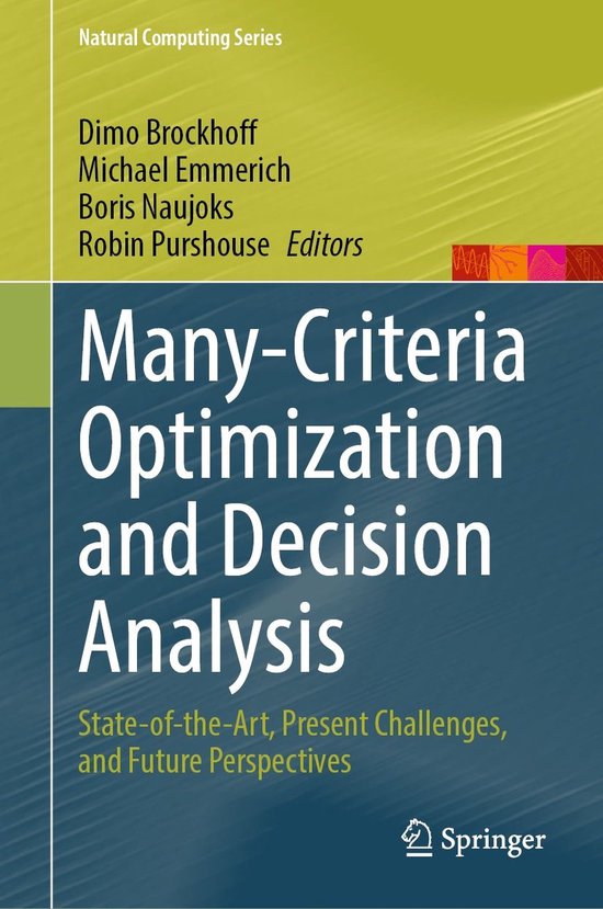 Computer Science (R0) - Many-Criteria Optimization and Decis ... - cover