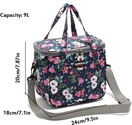 Lifewit Grote Koeltas, Zachte Koelbox, Draagbare Cooler Bag voor Boodschappen en Bevroren Voedsel, Reizen, Picknick, Camping, Strand, 20L, Donkerblauw Lifewit Grote Koeltas, Zachte Koelbox, Draagbare Cooler Bag voor Boodschappen en Bevroren Voedsel, Reizen, Picknick, Camping, Strand, 20L, Donkerblauw