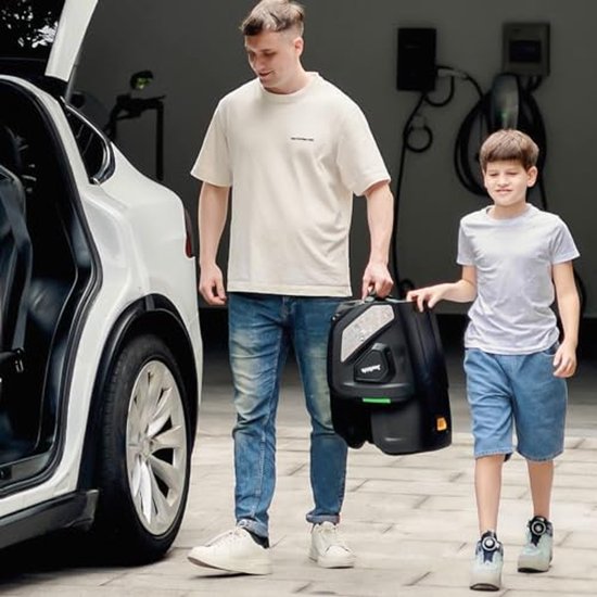Opvouwbare Kinderstoel met ISOFIX voor Kinderen 3-12 Jaar - Veilig en Comfortabel Reisstoeltje — afbeelding 5