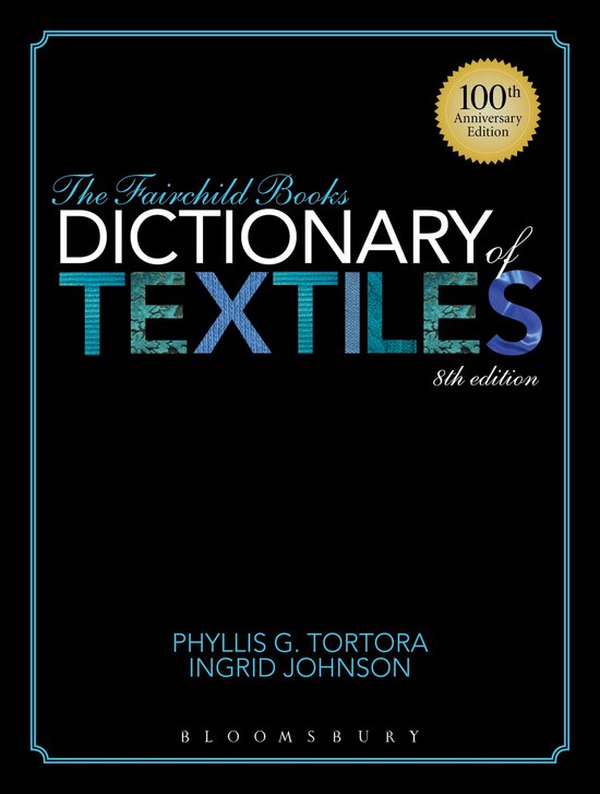 Fairchild Books Dictionary Of Textiles - cover