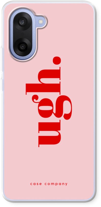 Case Company® - Coque compatible avec OnePlus Nord CE5 - Ugh - Coque souple pour téléphone - Protection sur tous les côtés et sur le bord de l'écran