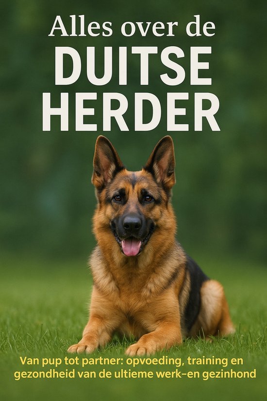 Alles over de Duitse Herder - cover