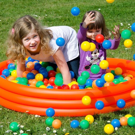 800 Baby ballenbak ballen - 6cm ballenbad speelballen voor kinderen vanaf 0 jaar - LittleTom