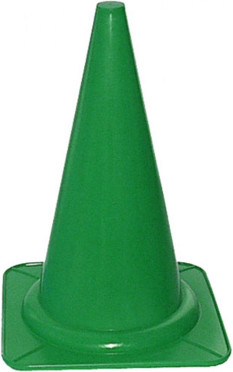 Kids At Work Pylon 28 Cm Kunststof Groen Per Stuk