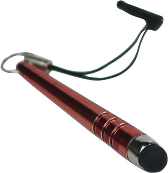 Mini Stylus Pen Met 3.5MM Koord Blauw - Geschikt Voor Alle Apparaten - Blauw van Merkloos — afbeelding 5