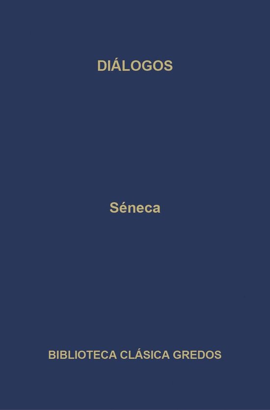 Biblioteca Clásica Gredos 276 - Diálogos - cover