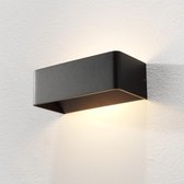 MAIN Wandlamp LED 2x3W/295lm Zwart