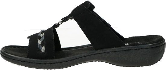 Rieker Slipper Dames Zwart | bol.com