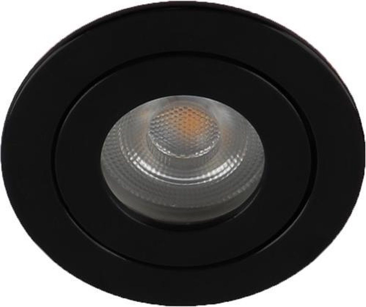 IP44 Inbouwspot armatuur Mini GU11 MR11 - Wit rond 55MM