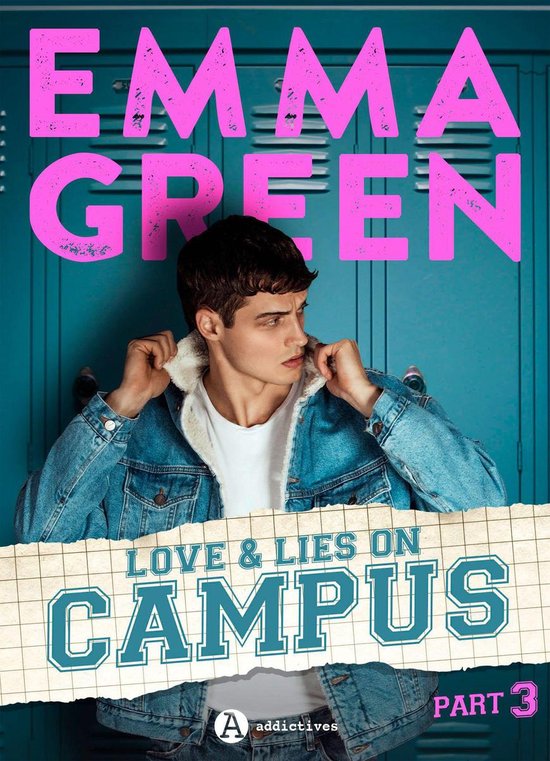 Love & Lies on Campus 3 - Love & Lies on Campus, Part 3 - cover