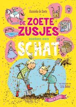 Omslag De Zoete Zusjes zoeken een schat