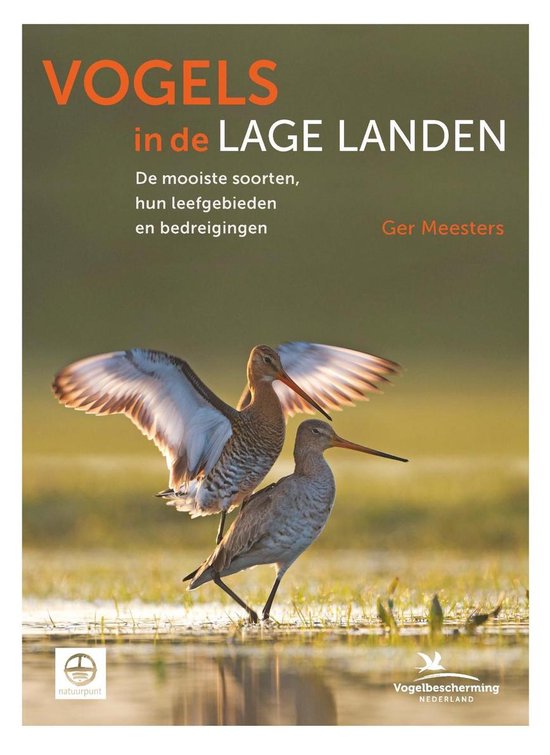 Vogels in de lage landen - cover