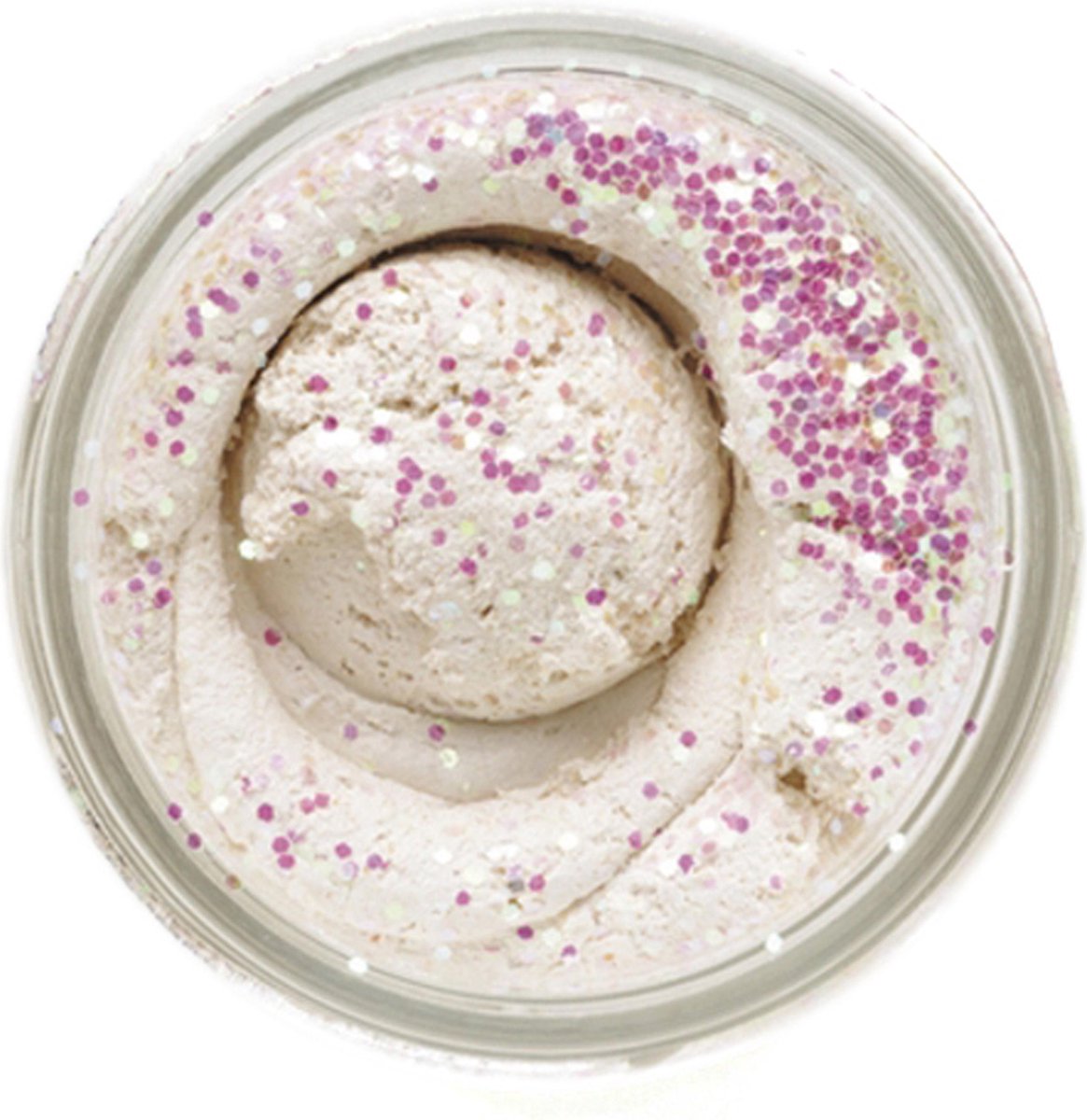 Berkley Troutbait Select Glitter - Foreldeeg - 50 gr - White