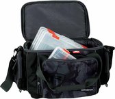 Fox Rage Camo Medium Carrybag - Incl. 4 Medium Boxes - Tas