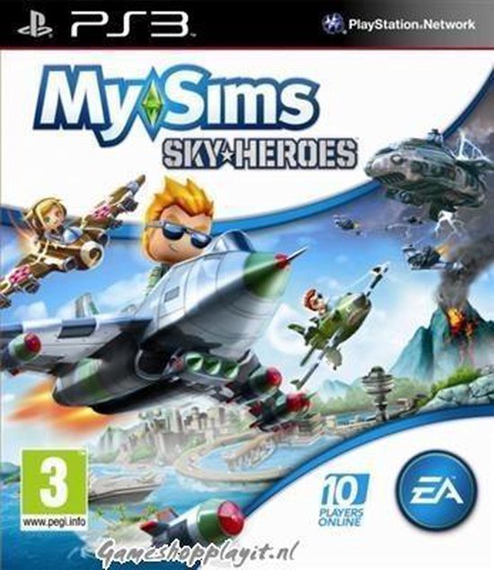 MySims SkyHeroes /PS3