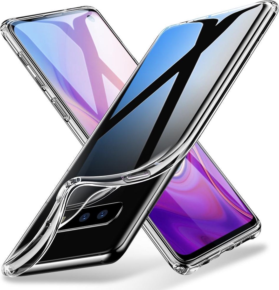 Soft Backcover Hoesje Geschikt voor: Samsung Galaxy S10E - Silicone - Transparant