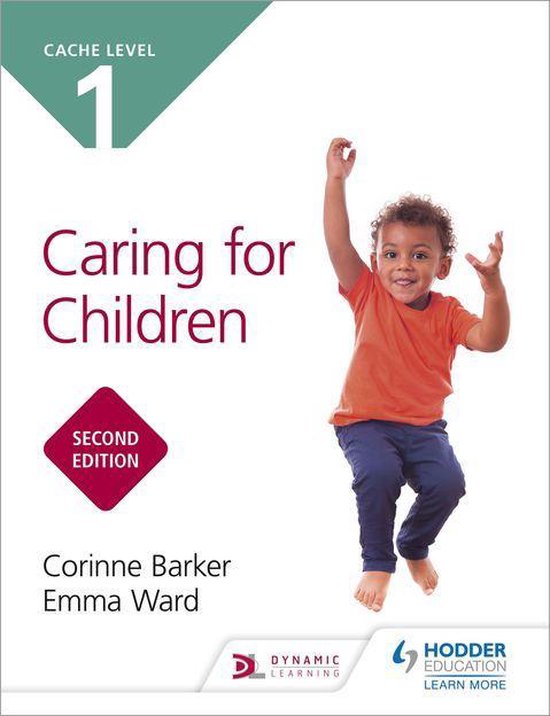 NCFE CACHE Level 1 Caring for Children Second Edition - cover