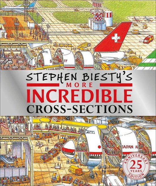 DK Stephen Biesty Cross-Sections - Stephen Biesty's More Inc ... - cover