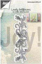Joy!Crafts Stencil - Stans-embos-debosmal Mooie klokbloem