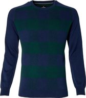 Jac Hensen Pullover - Modern Fit - Blauw - XXL