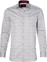 Jac Hensen Overhemd - Modern Fit - Wit - 4XL Grote Maten