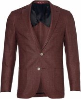 Jac Hensen Premium Colbert - Slim Fit - Rood - 50