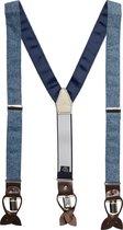 Jac Hensen Premium Bretels - Blauw