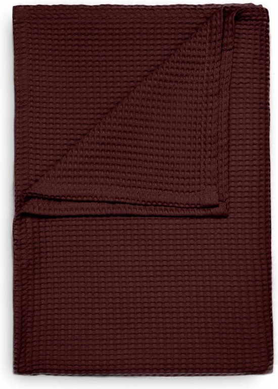 Plaid Heckett & Lane Natesa Offwhite Produktbild-Vorschau 2