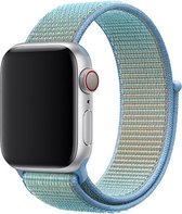 Nylon sport loop band - korenbloem - Geschikt voor Apple Watch